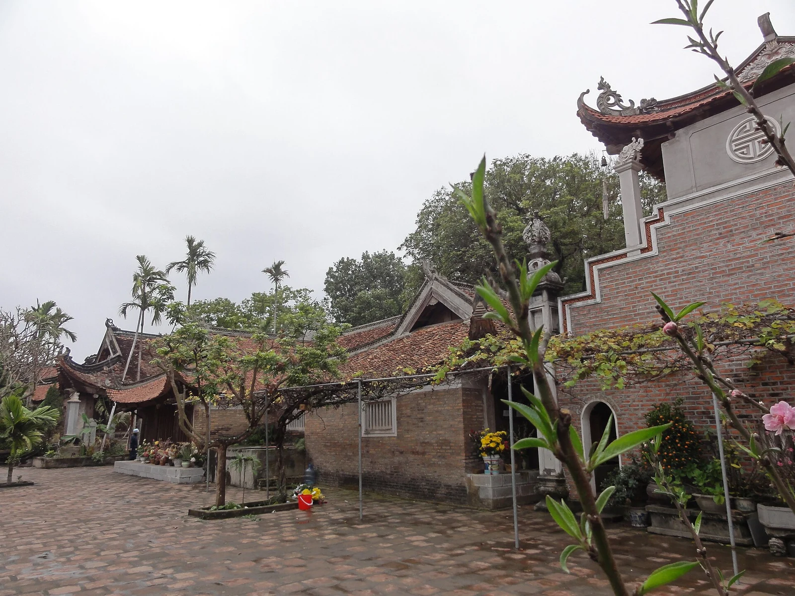 Chùa Vĩnh Nghiêm, Bắc Giang trước đây, nay thuộc Bắc Ninh.