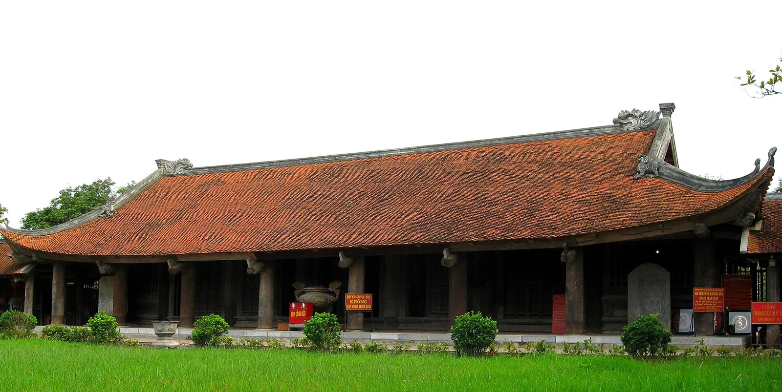 Chùa Keo vùng Thái Bình trước đây, nay thuộc Hưng Yên.