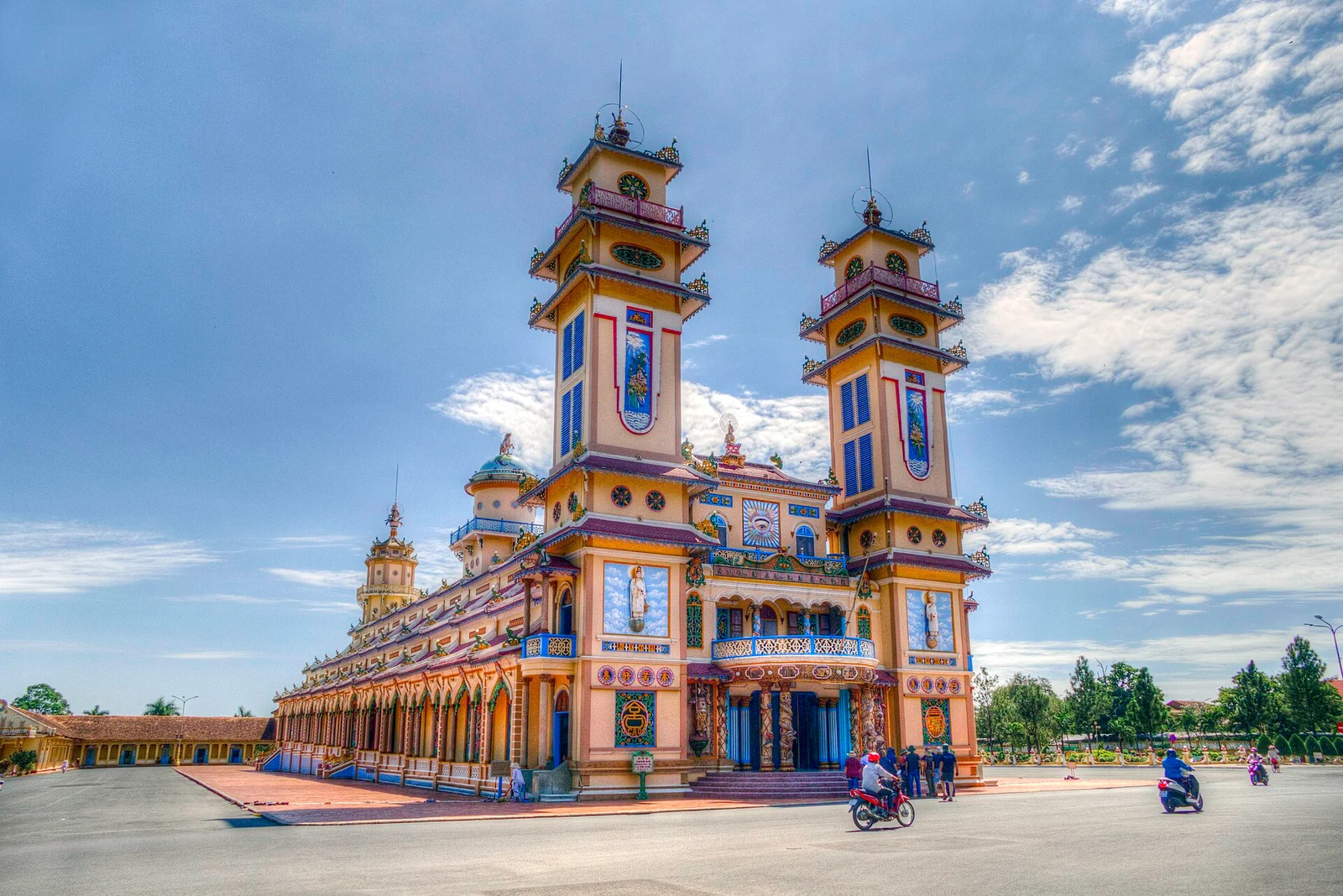 Tòa Thánh Tây Ninh.